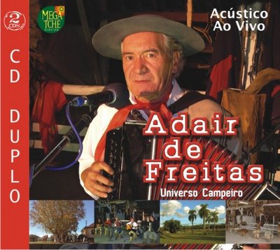 CD Universo Campeiro (cd duplo)