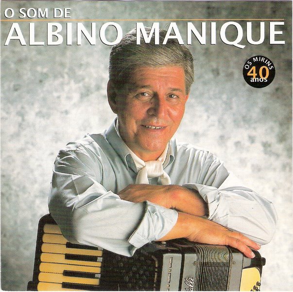 CD O Som de Albino Manique