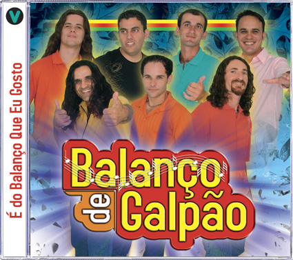 CD É Do Balanço Que Eu Gosto