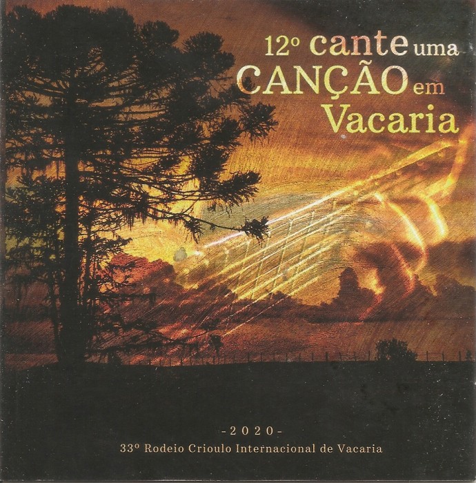 CD 12ª Cante uma Canção em Vacaria