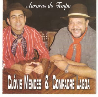 CD Auroras do Tempo - Com Compadre Lagoa