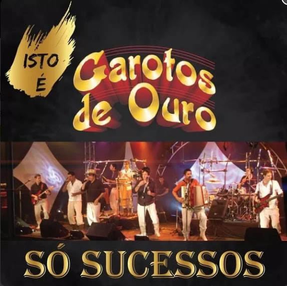 CD Isto é Garotos de Ouro - Só Sucessos