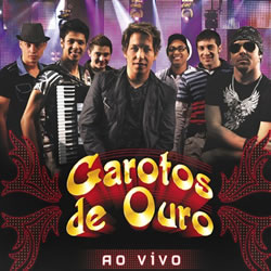 CD Garotos de Ouro Ao Vivo