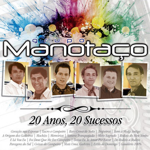 CD 20 Anos, 20 Sucessos