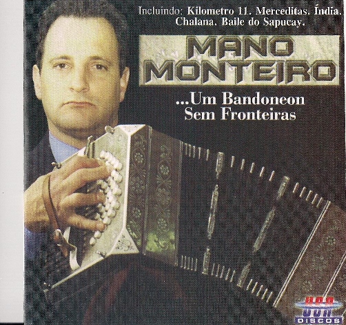 CD Um Bandoneon sem Fronteiras