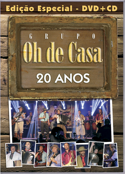 CD 20 Anos (DVD + CD) 