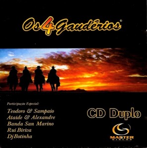 CD Bailao dos 4 Gaudérios