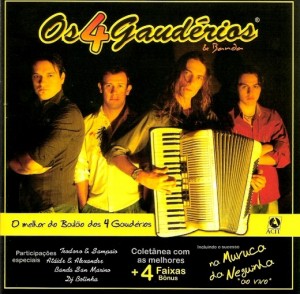 CD O Melhor do Bailão dos 4 Gaudérios