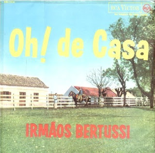 LP Irmãos Bertussi - Oh! De Casa