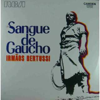 LP Irmãos Bertussi - Sangue De Gaúcho