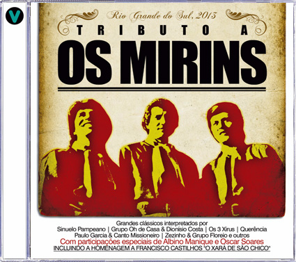 CD Tributo a Os Mirins