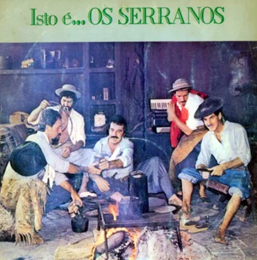 LP Isto é Os Serranos