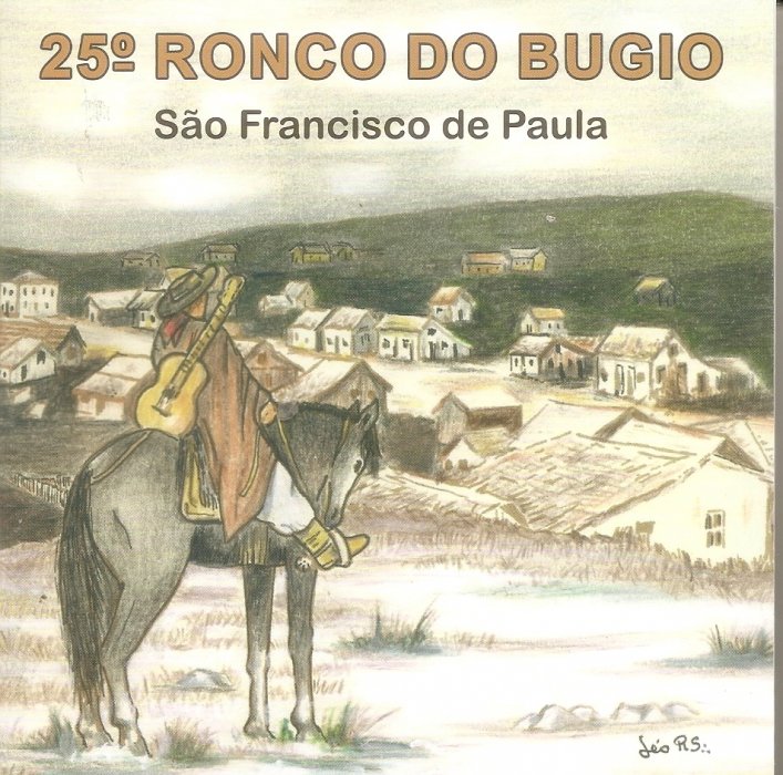 CD 25ª Edição - Ronco do Bugio