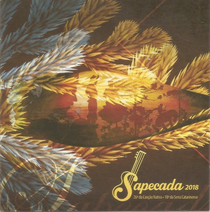 CD Sapecada da Canção Nativa - 26ª Edição (Duplo)