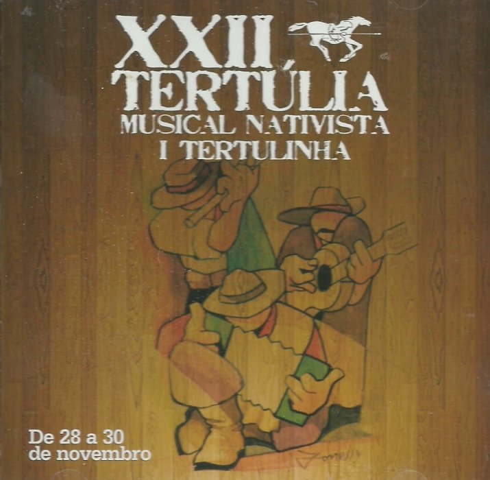 CD 22ª Tertúlia Musical Nativista