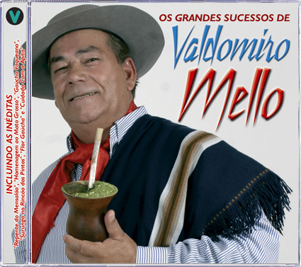 CD Os Grandes Sucessos de Valdomiro Mello